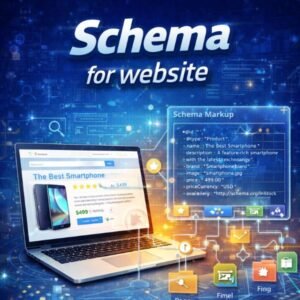 Schema for website